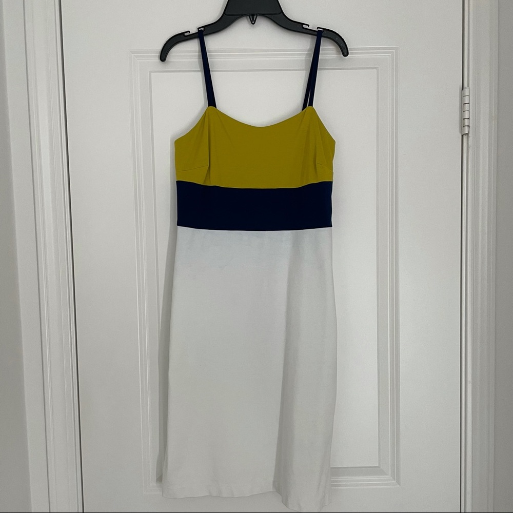 Banana Republic Color-block Dress